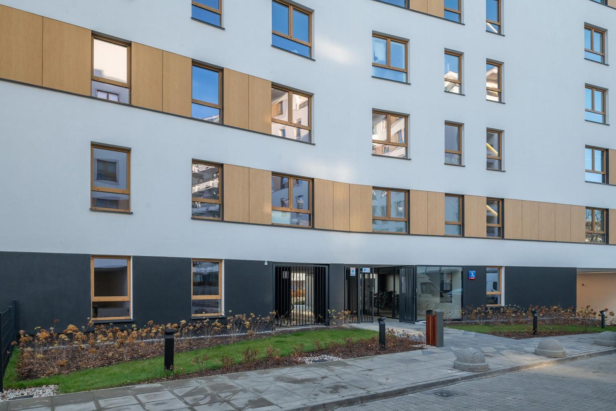 P&O Corporate Serviced Apartments Cybernetyki Warszawa Rum bild