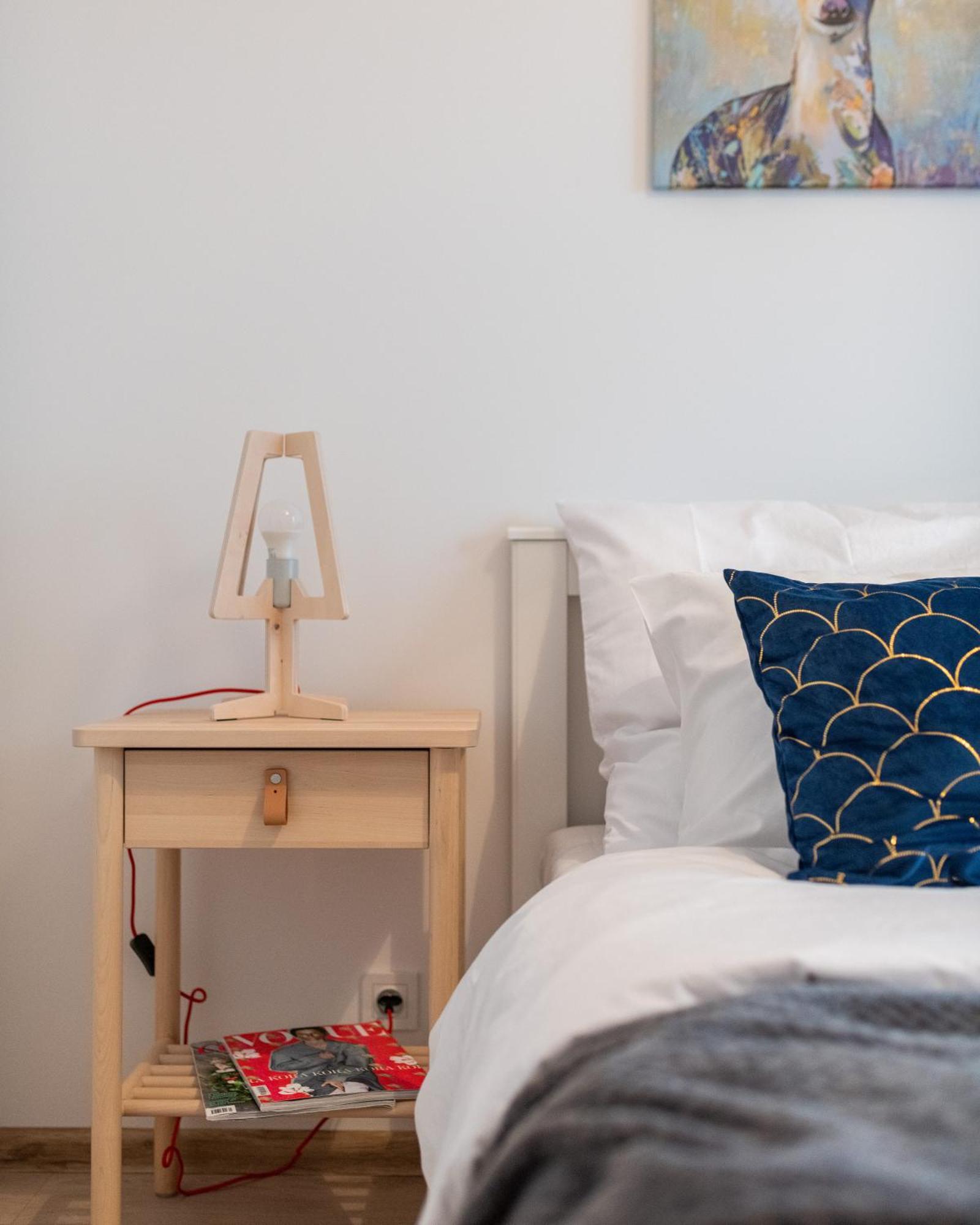 P&O Corporate Serviced Apartments Cybernetyki Warszawa Rum bild